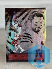 2021 Panini Illusions Stardust #42 Baker Mayfield Cleveland Browns